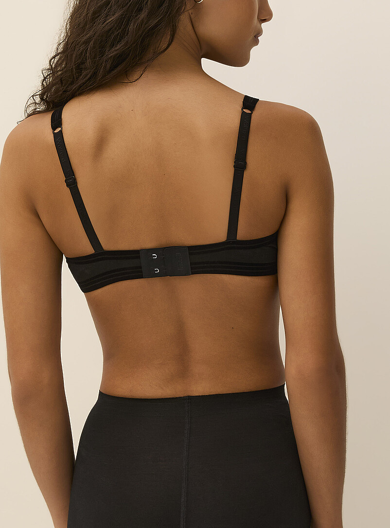 3W velvety outline wireless bra product image 2