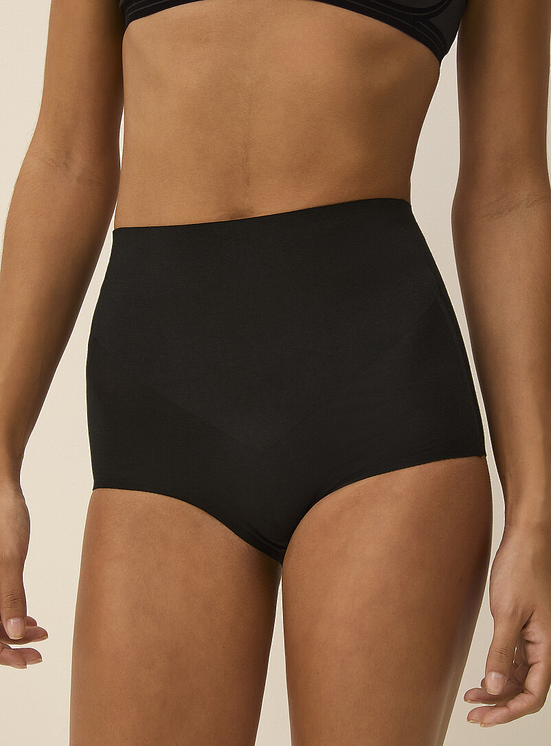No-show high-waist control hipster product image (primary)