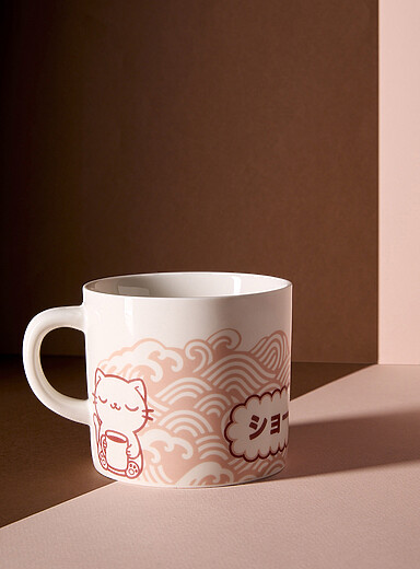 La tasse chat kawaii