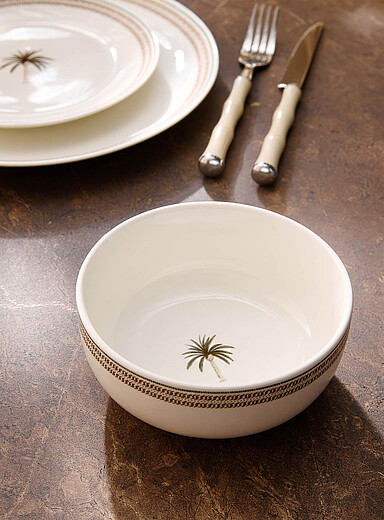 Small palm tree bowl