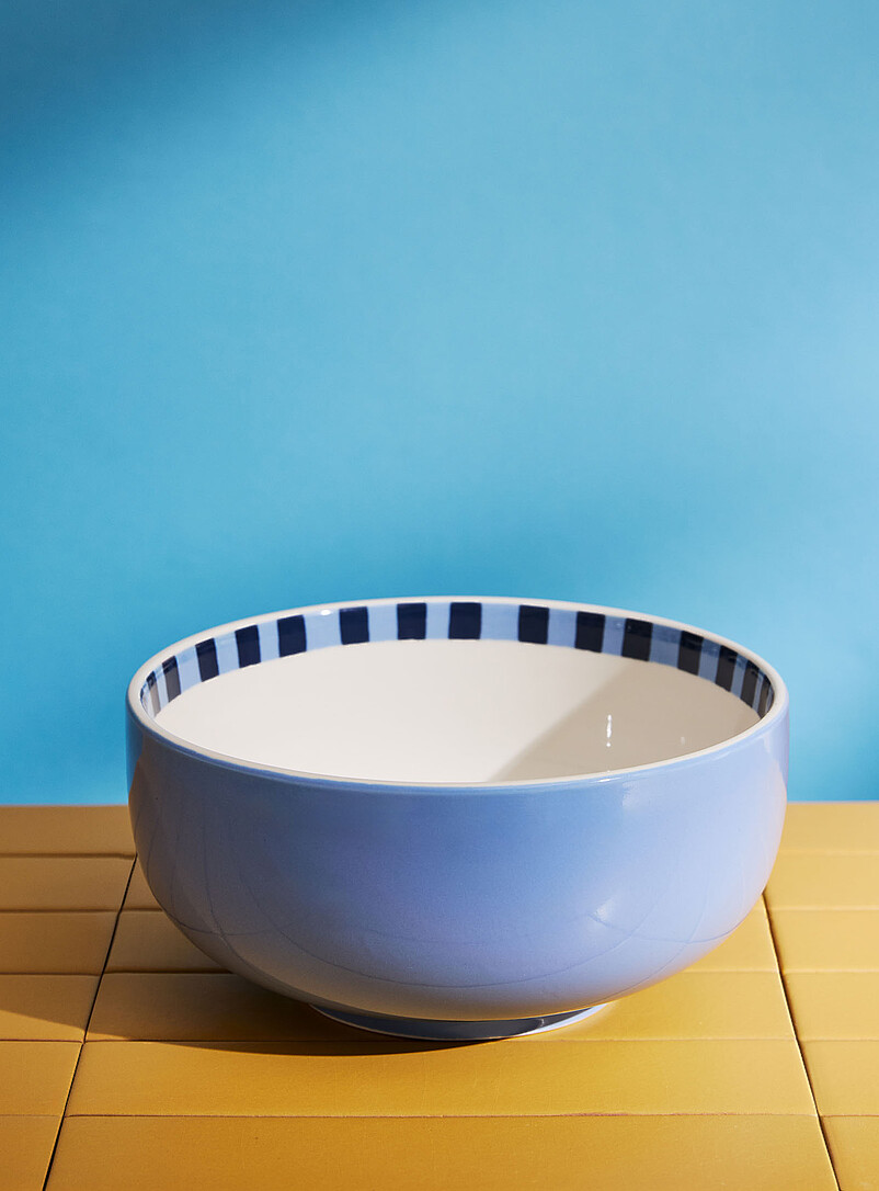 Simons Maison Sardine Summer pattern large bowl