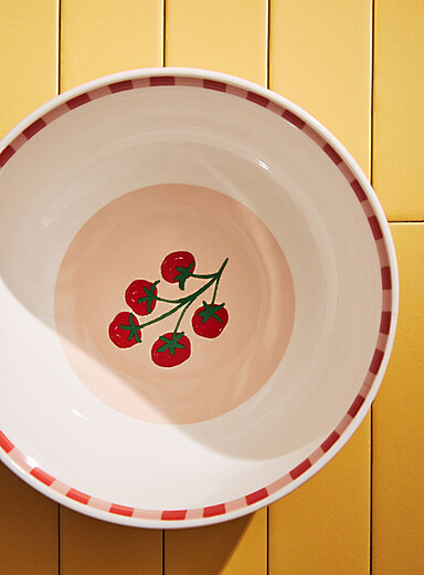 Simons Maison Sardine Summer pattern large bowl