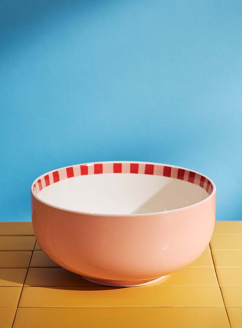 Simons Maison Sardine Summer pattern large bowl