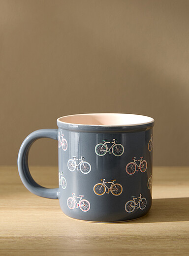 Bicycle mug