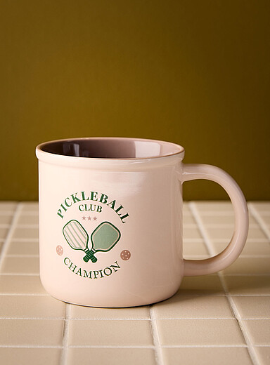 Pickleball mug