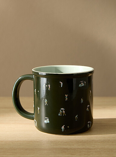 Golf mug