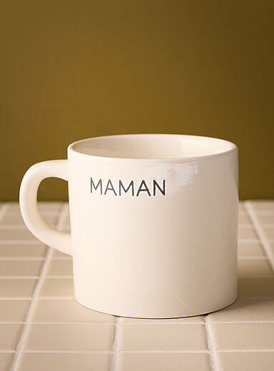 La tasse imprim&eacute;e maman