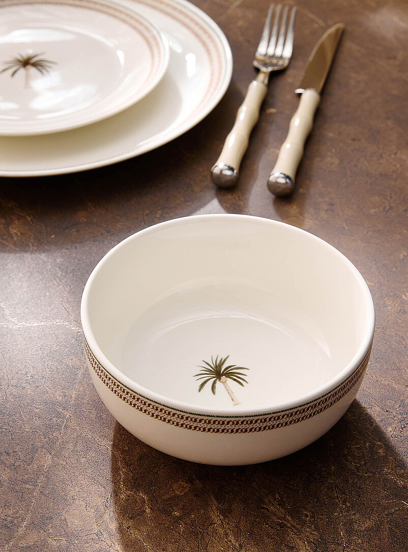 Small Palm Tree Bowl