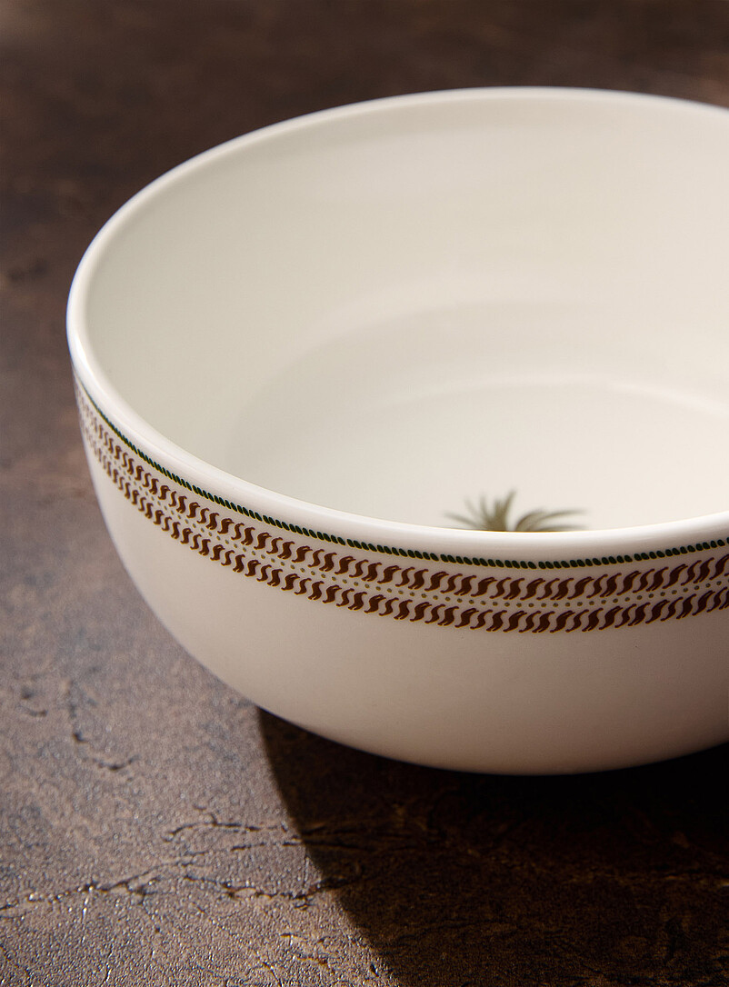 Small palm tree bowl product image 2