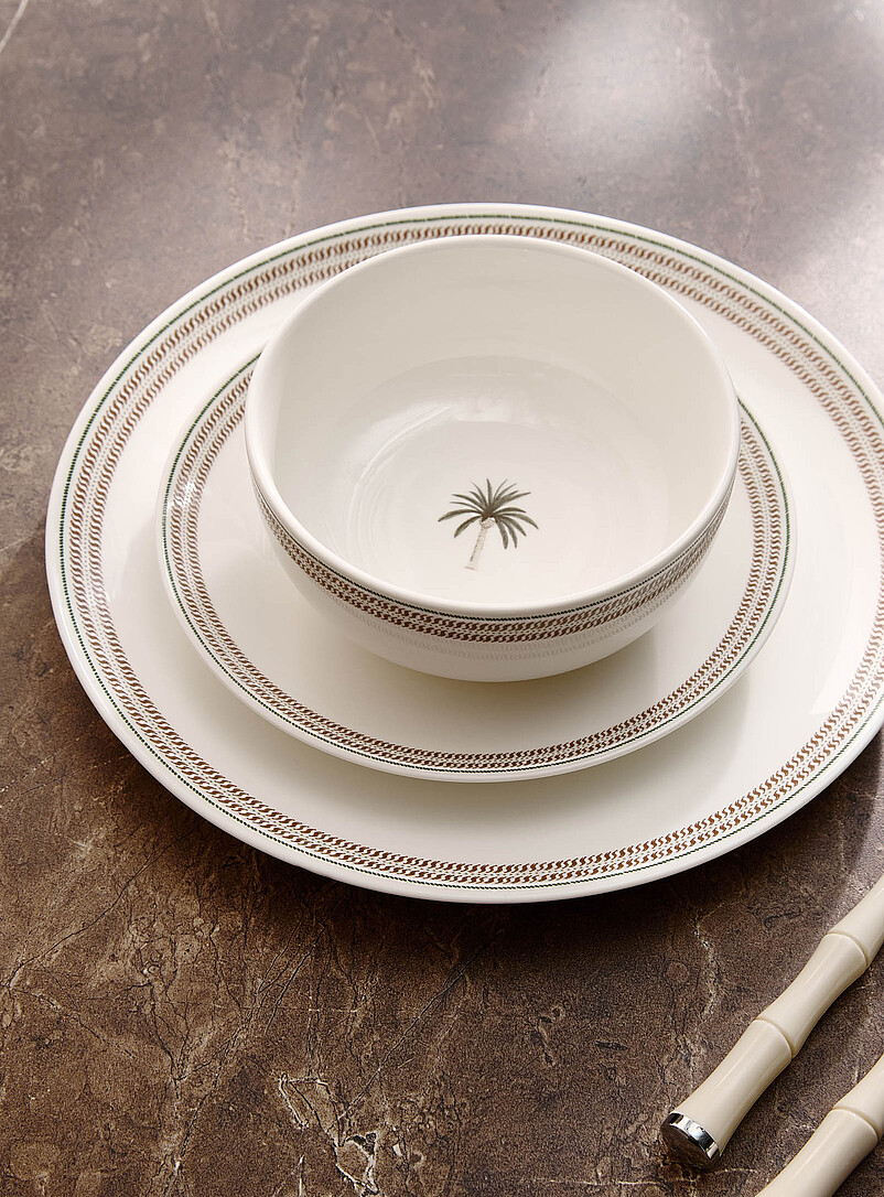 Small palm tree bowl product image 3