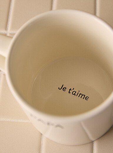La tasse imprim&eacute;e papa