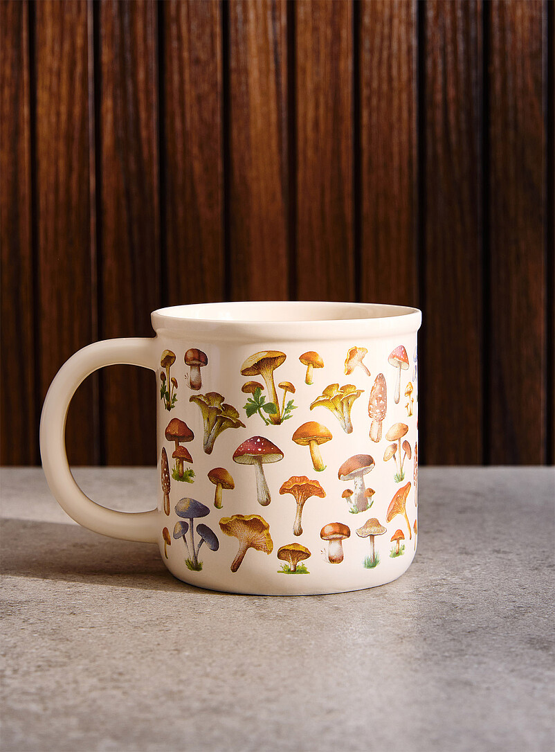 Mushroom Mug