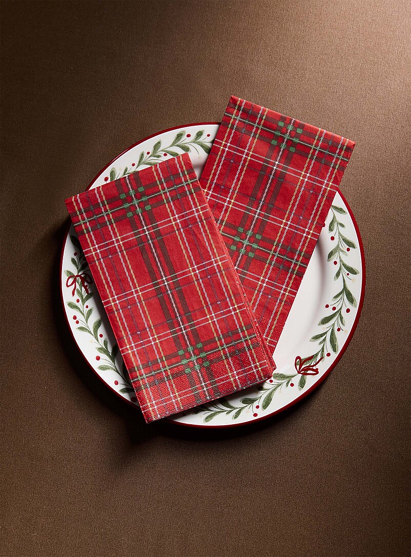 Table Napkins | Dining Room | Simons Maison
