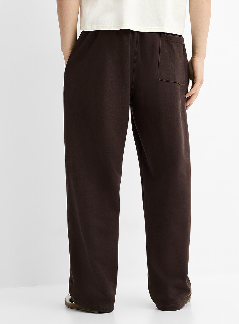 Djab Grey Wide-leg sweatpant Relaxed fit <b>Imported from Seoul</b> for men