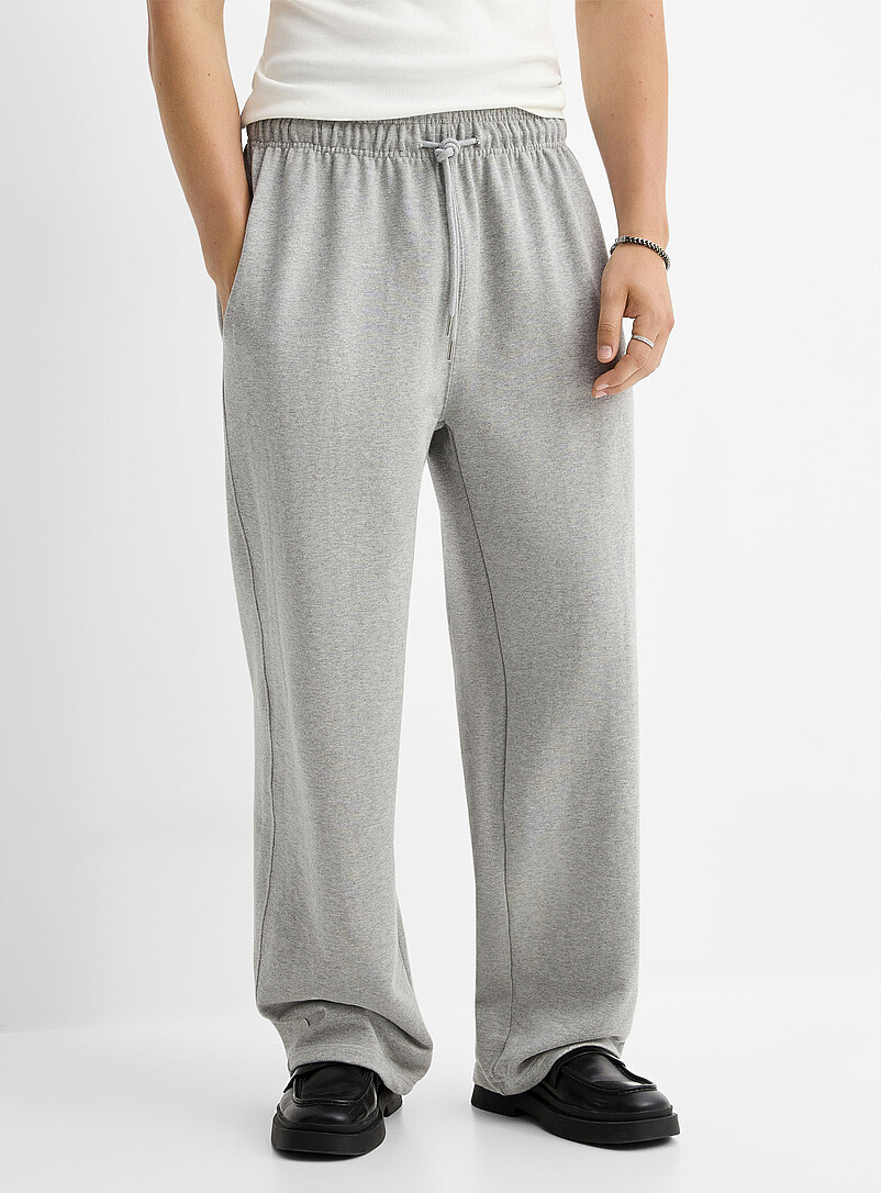 Wide-leg sweatpant Relaxed fit Imported from Seoul | Djab | Shop