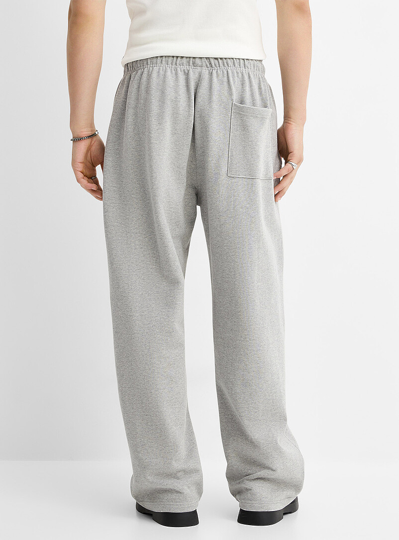Wide-leg sweatpant Relaxed fit Imported from Seoul | Djab | Shop