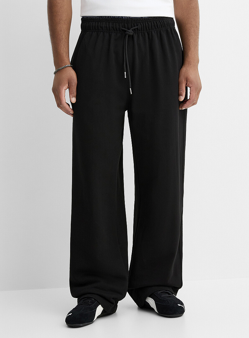 Wide-leg sweatpant Relaxed fit Imported from Seoul product image 2