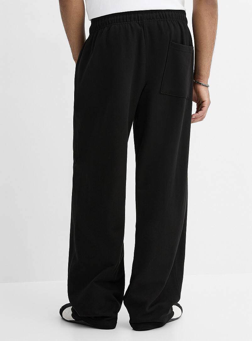 Wide-leg sweatpant Relaxed fit Imported from Seoul product image 3