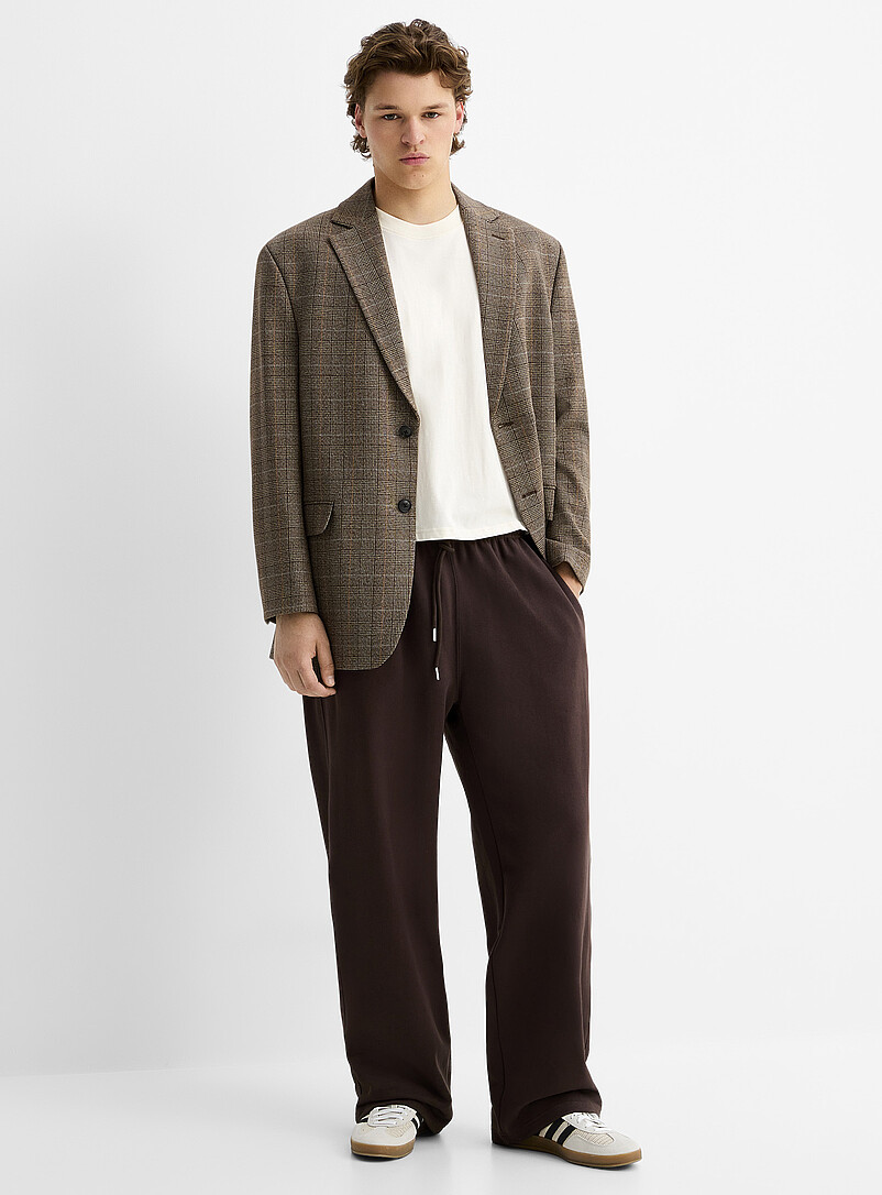 Wide-Leg Sweatpant Relaxed Fit Imported From Seoul