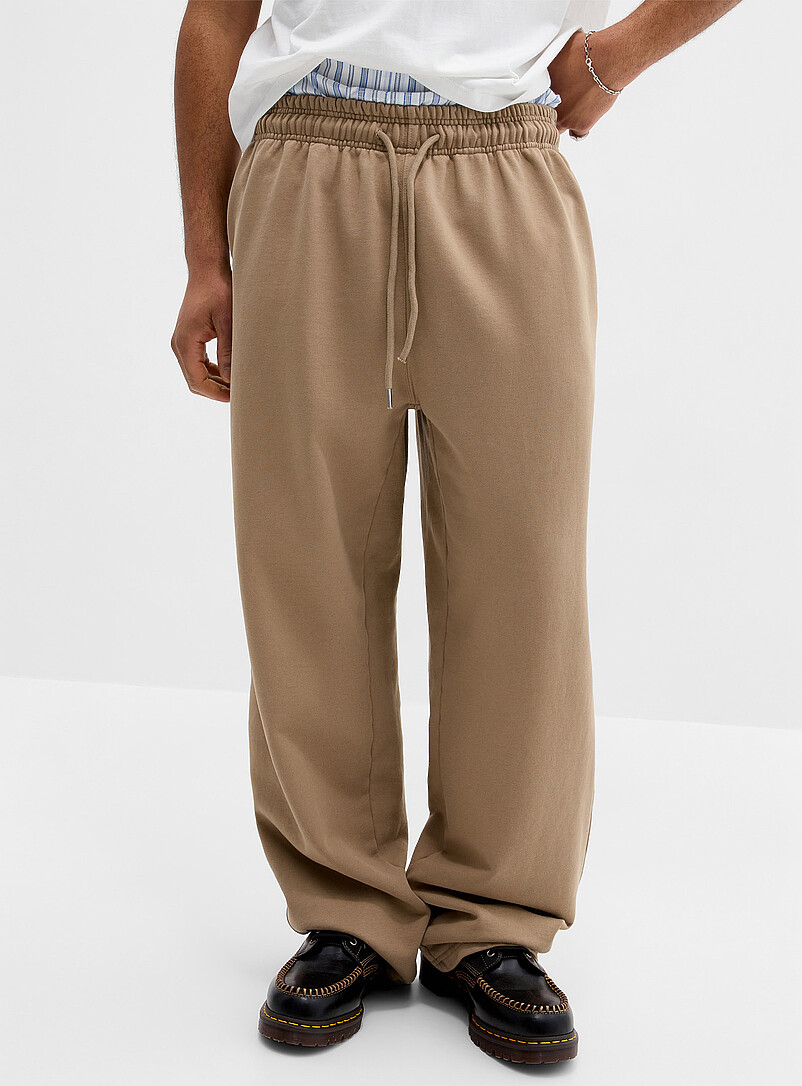 Washed wide-leg sweatpant Relaxed fit Imported from Seoul product image 2