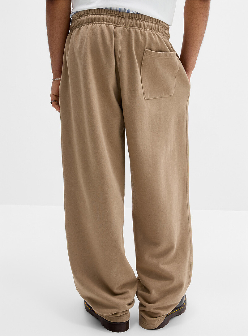 Washed wide-leg sweatpant Relaxed fit Imported from Seoul product image 3
