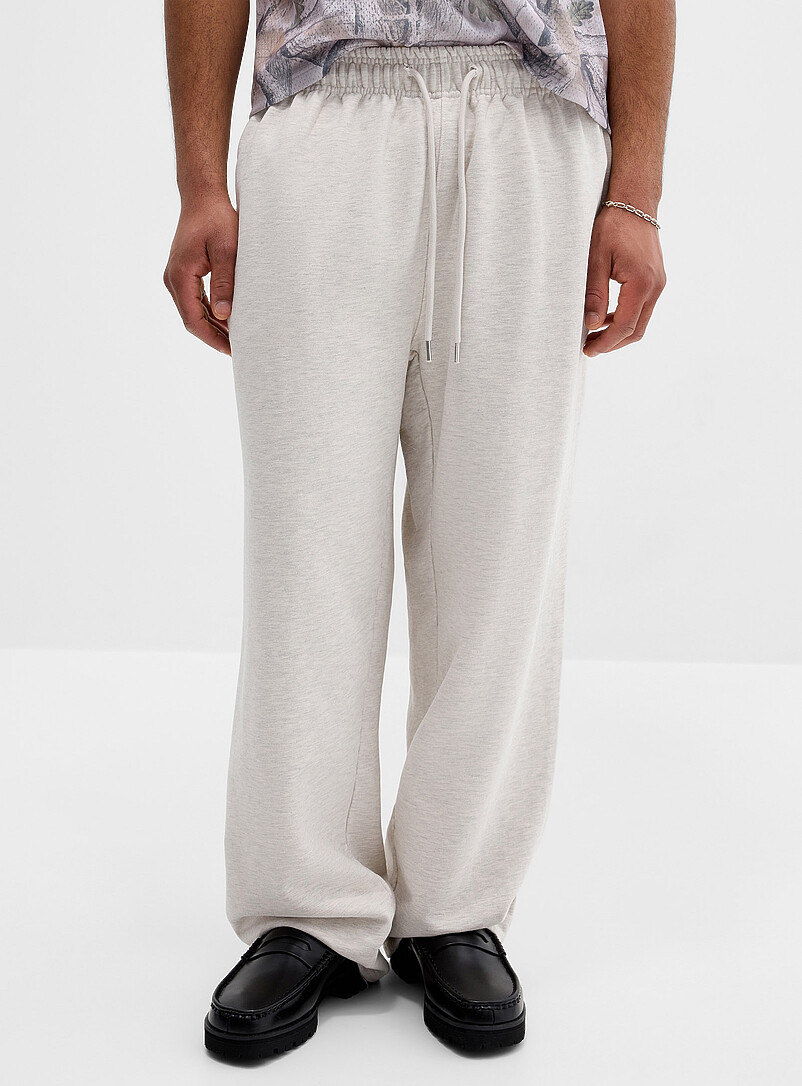 Washed wide-leg sweatpant Relaxed fit Imported from Seoul product image 2