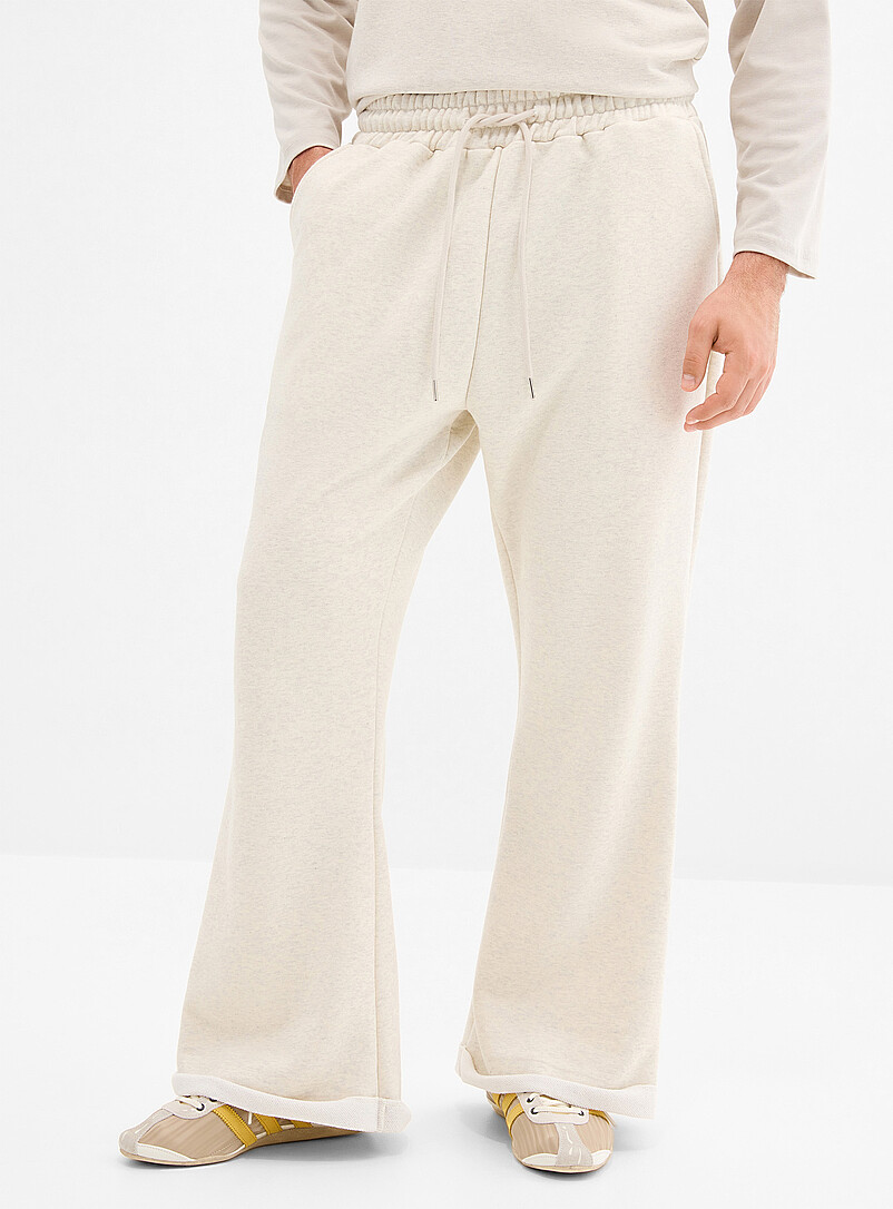 Terry-lined flared pant Imported from Seoul product image 2