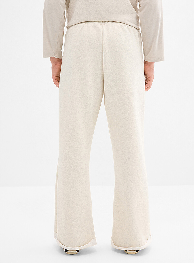 Terry-lined flared pant Imported from Seoul product image 3