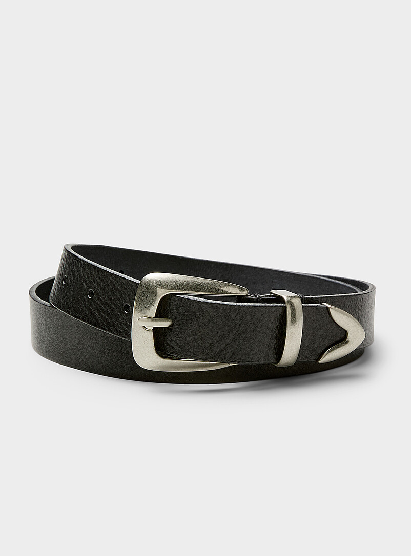 Minimalist Western belt Imported from Seoul product image (primary)