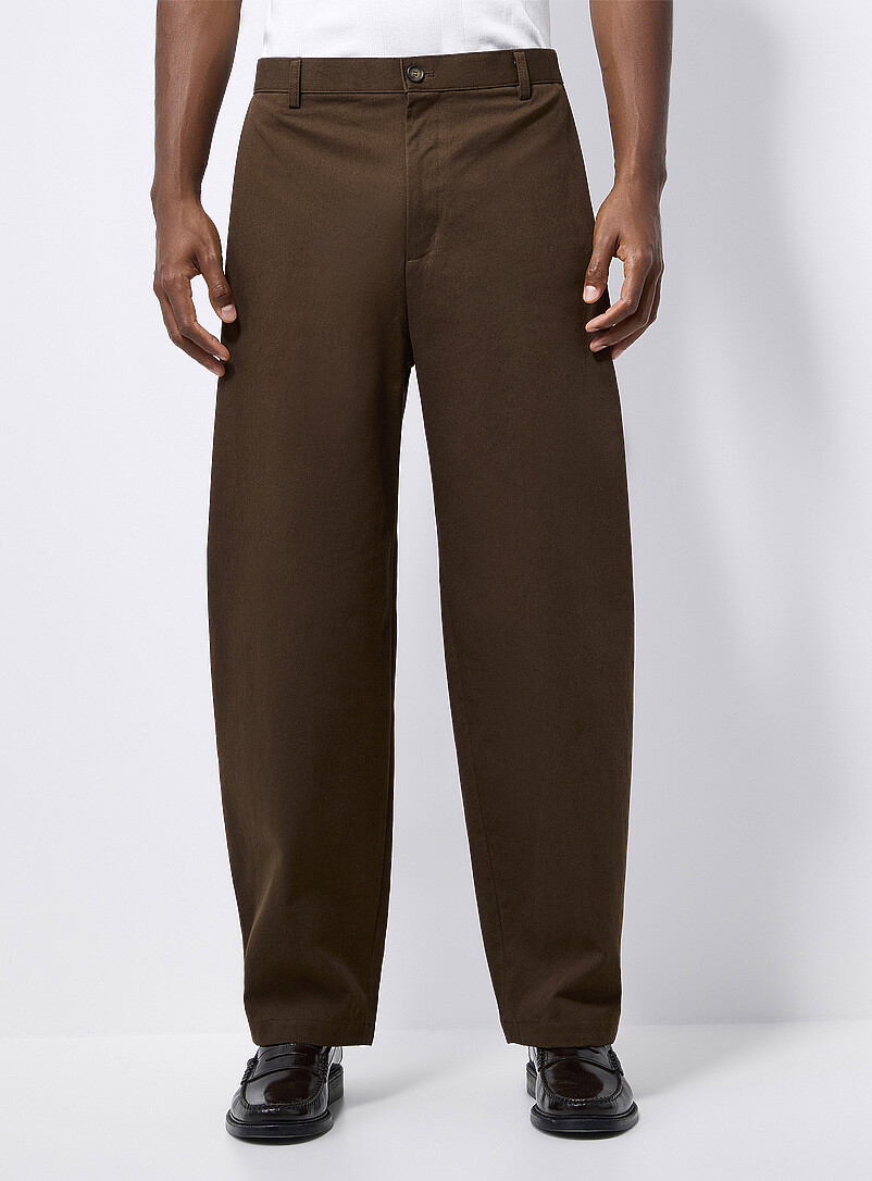 Colourful twill pant Loose fit Seoul collection | Le 31 | | Simons