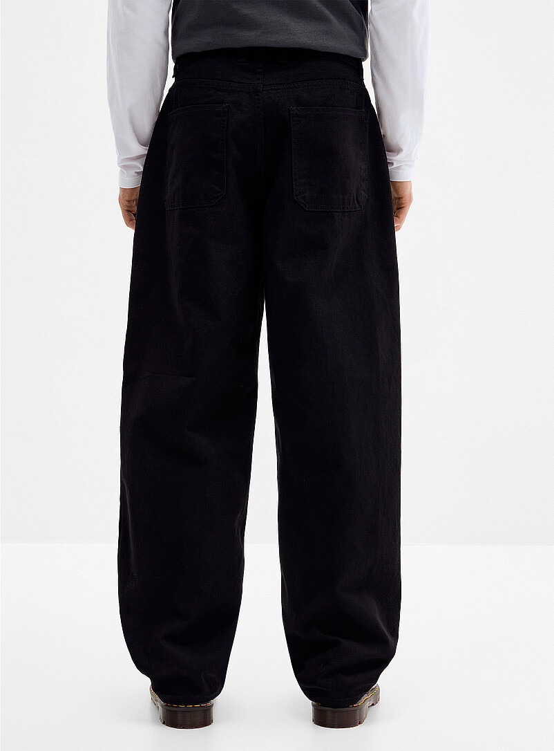 Djab Taupe Heavy twill 5-pocket pant Relaxed fit <b>Imported from Seoul</b> for men