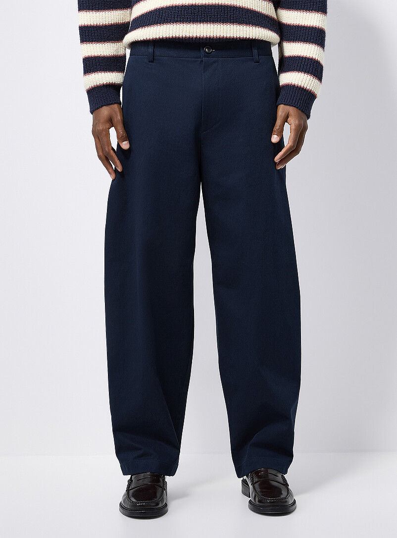 Colourful twill pant Loose fit Imported from Seoul product image 2