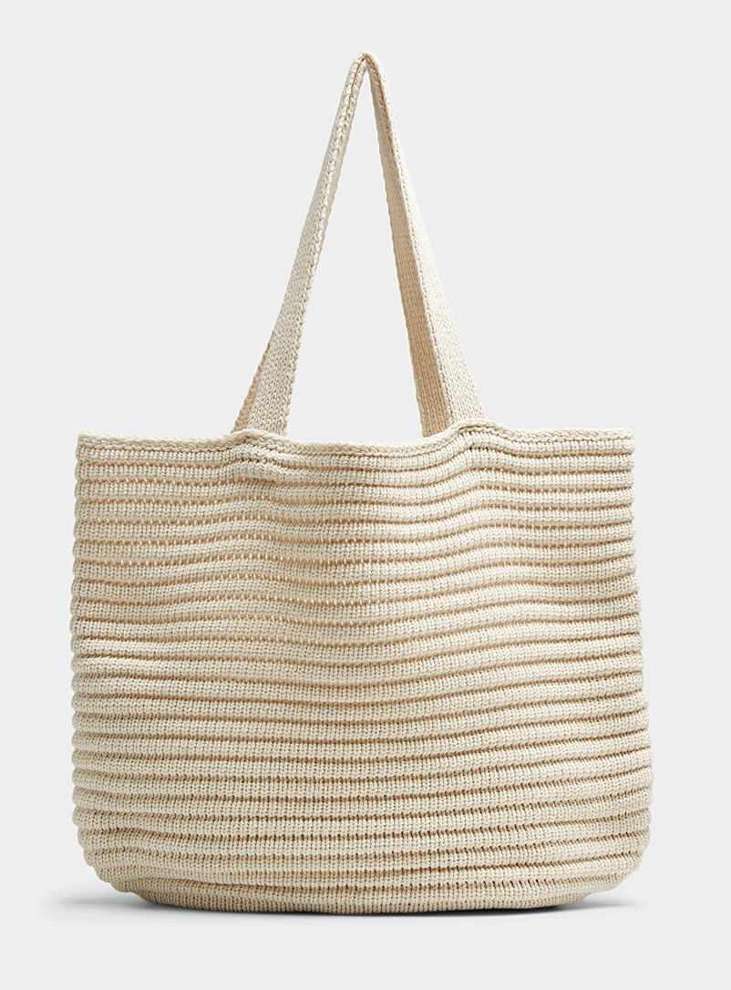 Sac Fourre-tout Furla En Cuir Ivoire/crème - Neuf Sans étiquette - Cuir Pleine Fleur - Pour Femme