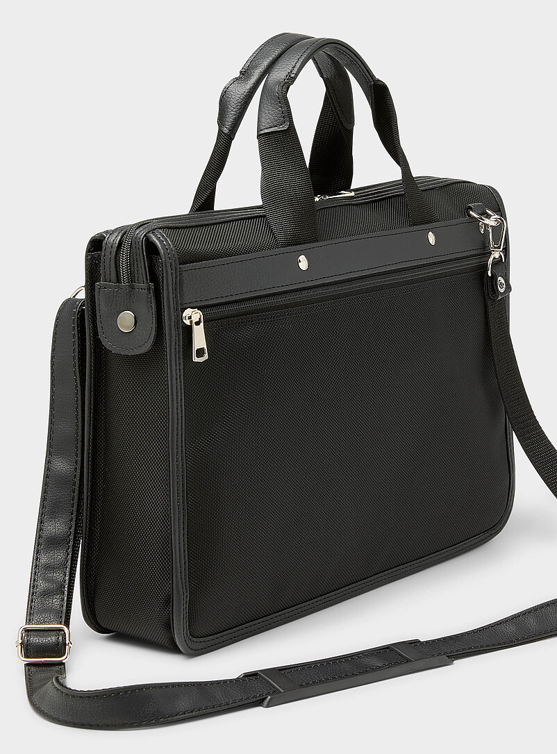 Mixed-media briefcase product image 2