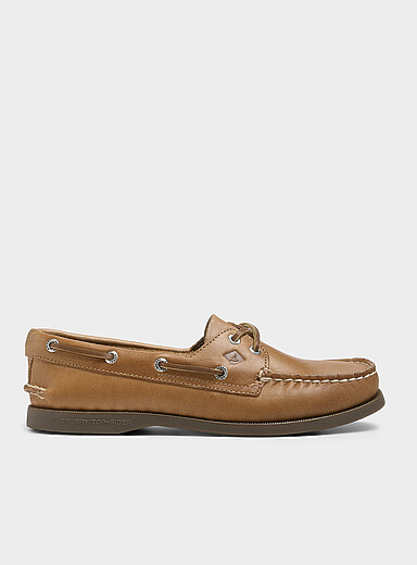 Sperry Fawn/Tobacco Authentic Original tan leather boat shoes Women for women