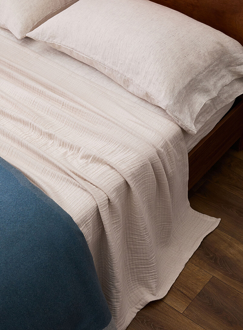 Pure organic cotton gauze blanket product image 2