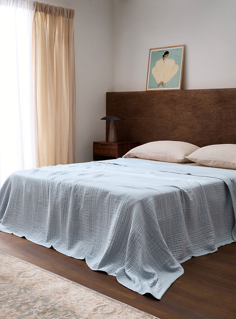 Pure Organic Cotton Gauze Blanket