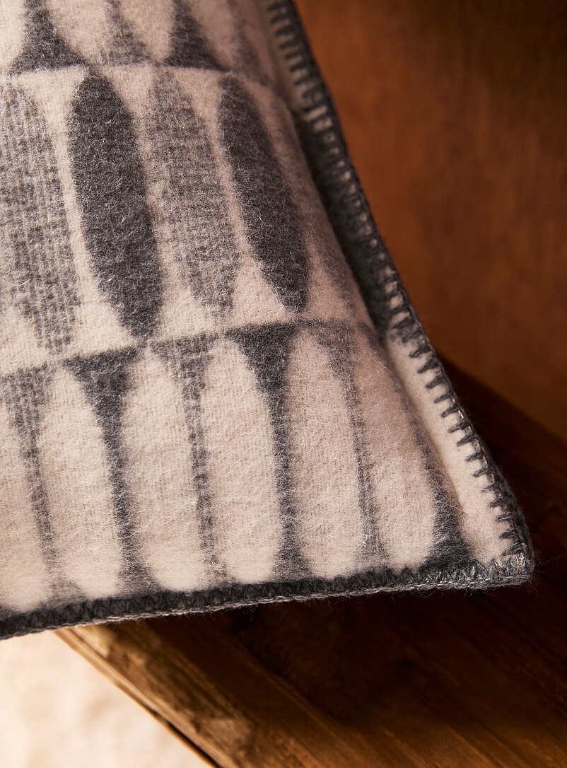 Retro mosaic removable-cover cushion 50 x 50 cm product image 2