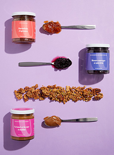 L'ensemble gourmandises sucr&eacute;es 4 produits