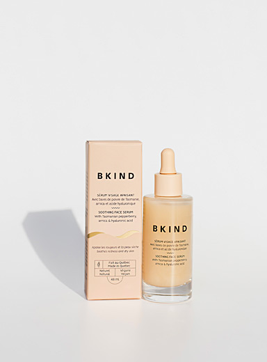 Le s&eacute;rum apaisant pour le visage