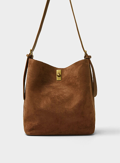 Belt-crossbody hobo bag