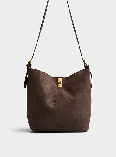 Belt-crossbody hobo bag