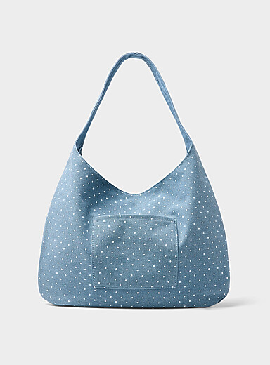 Le sac hobo XL toile minipois