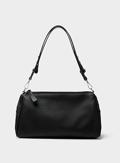 Le sac d'&eacute;paule faux cuir souple