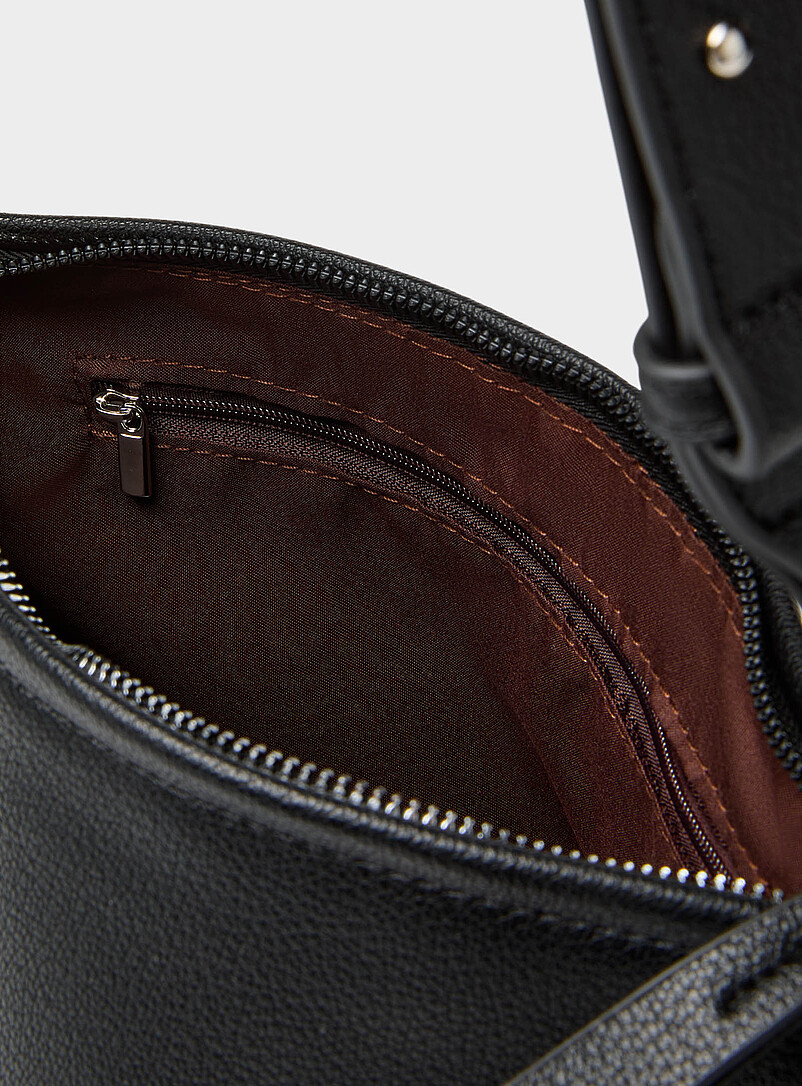Faux-leather shoulder bag product image 3