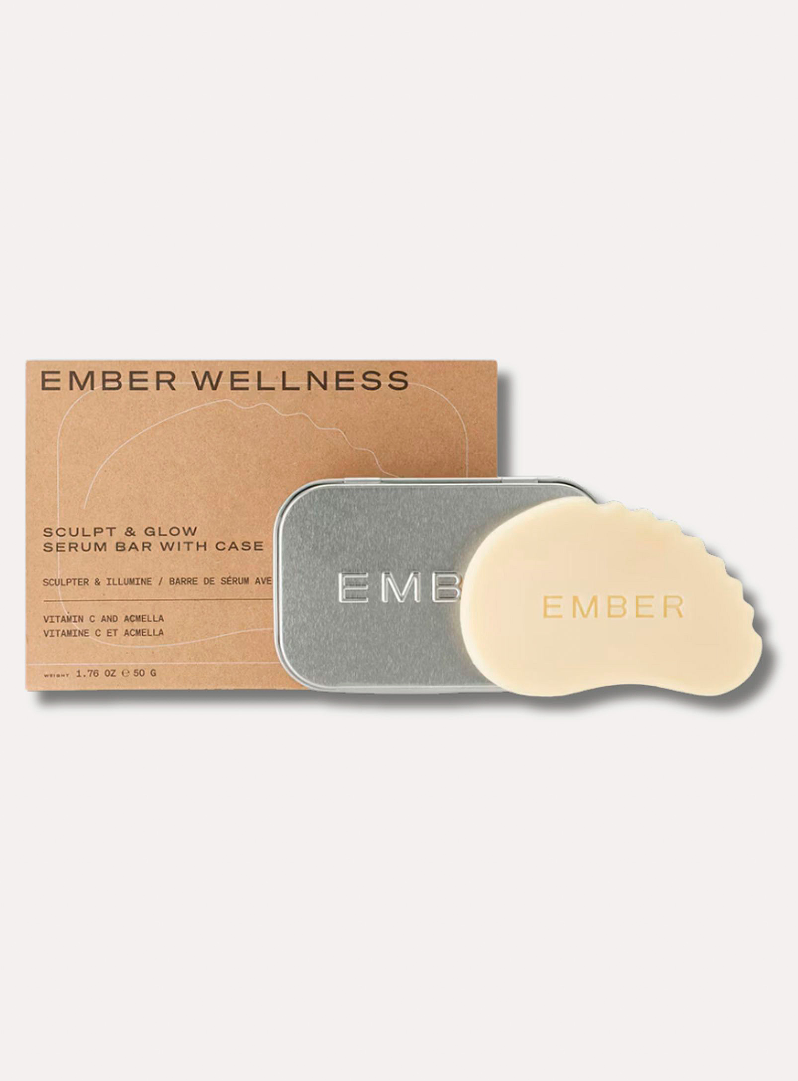 Ember Wellness - Moisturizing and sculpting facial serum bar