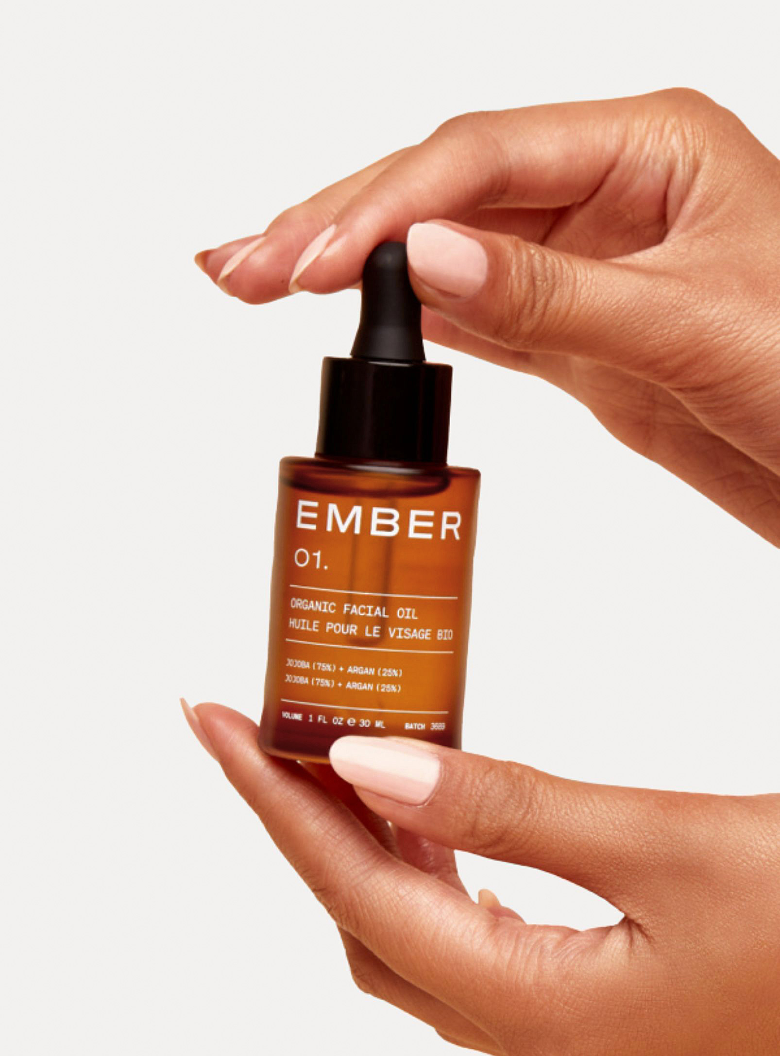 Ember Wellness - 01 Facial Oil with jojoba and argan