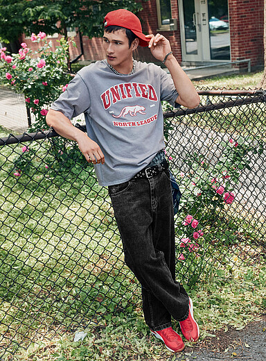 Big Boy faded jean <b>Baggy fit</b>