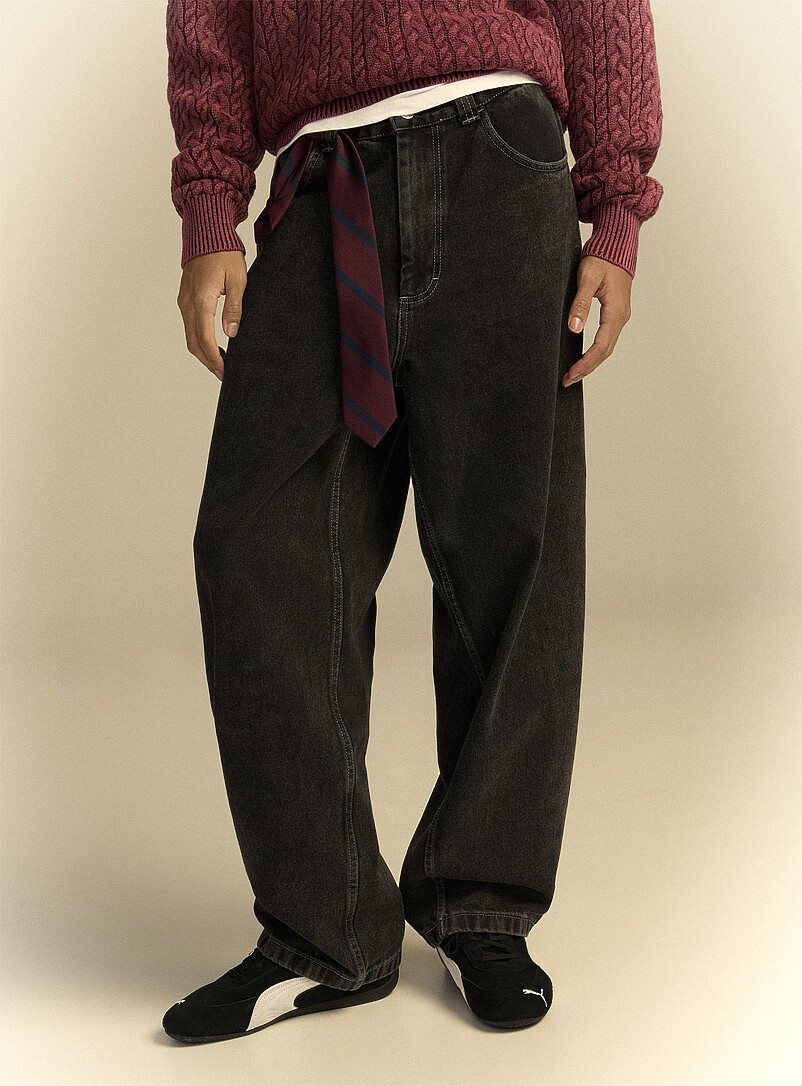 凡*人様 POLAR JEANS big boy Big Boy faded jean Baggy fit | Polar Skate Co. | | Simons