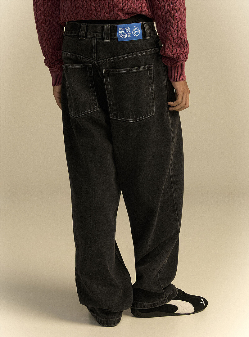 Big Boy faded jean Baggy fit | Polar Skate Co. | | Simons